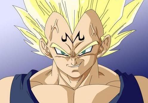 dragon ball z vegeta m